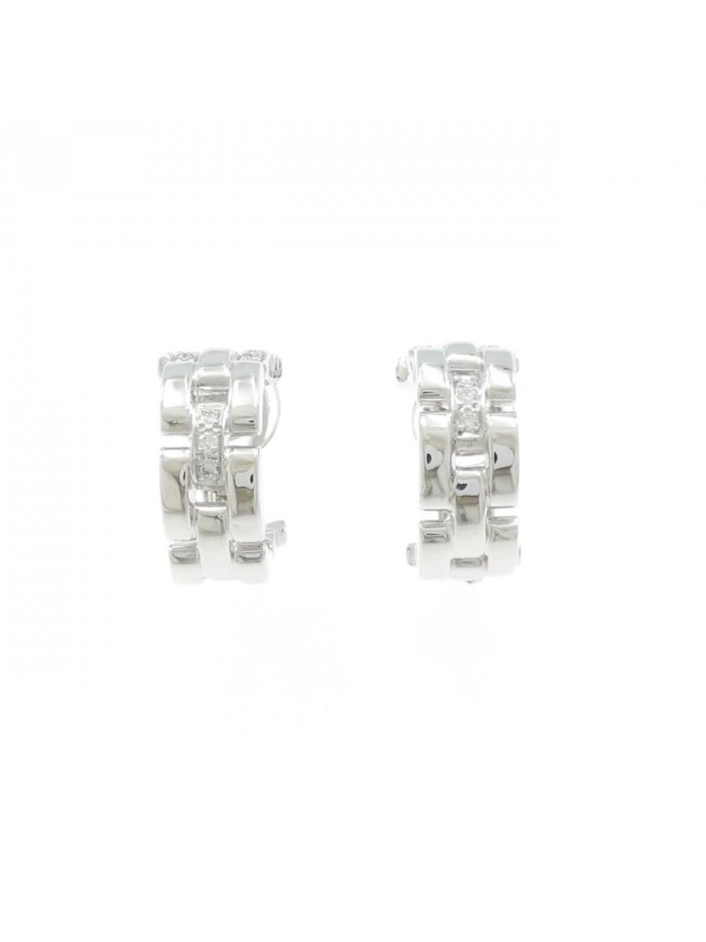Cartier Maillon Panthere Earrings